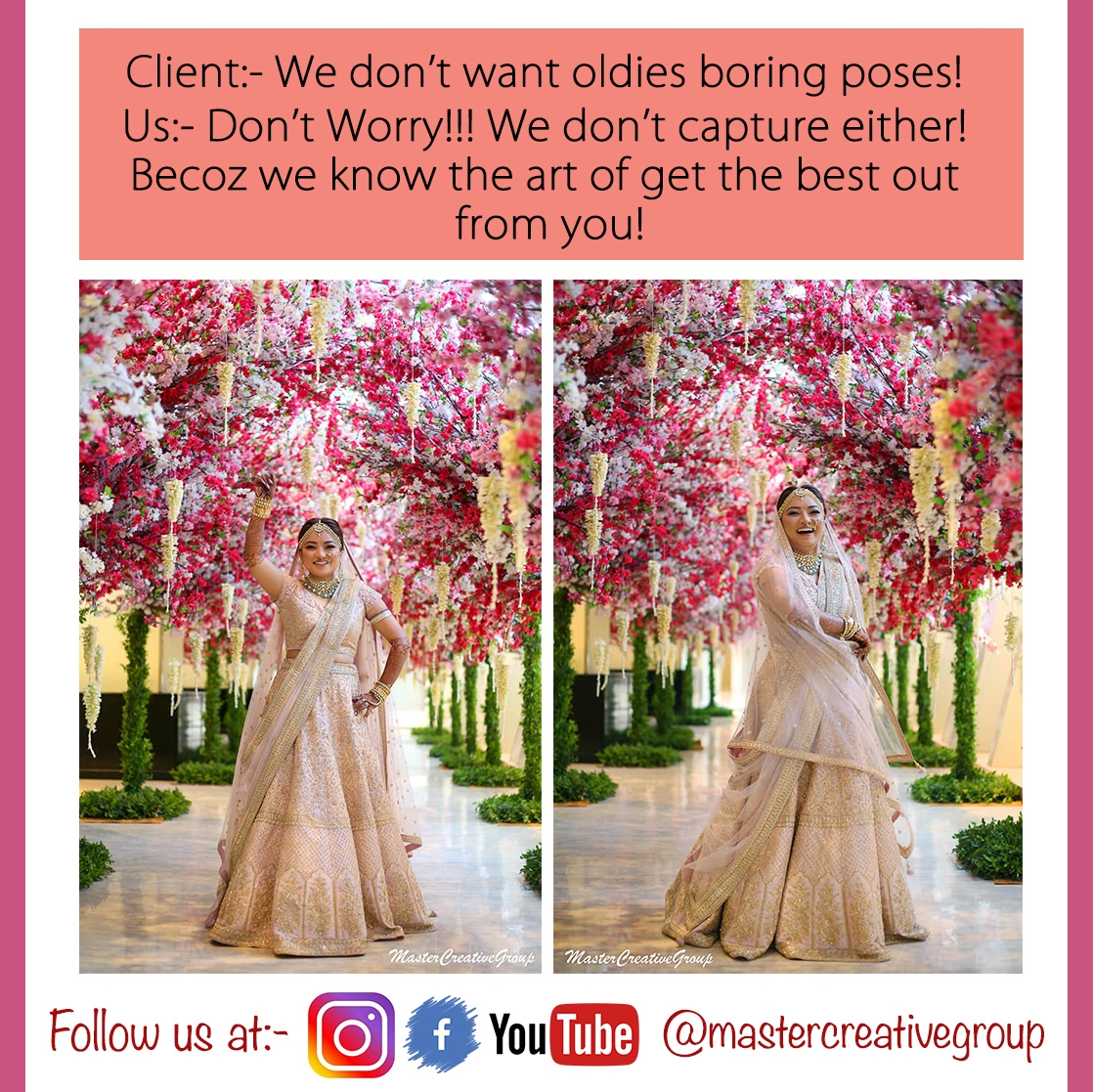 Pre-Wedding /Wedding Photo shoot are available on 50% Trs